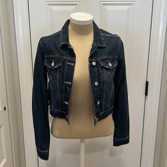 EUC PAIGE Relaxed Vivienne Denim Jacket - Picture 2 of 11